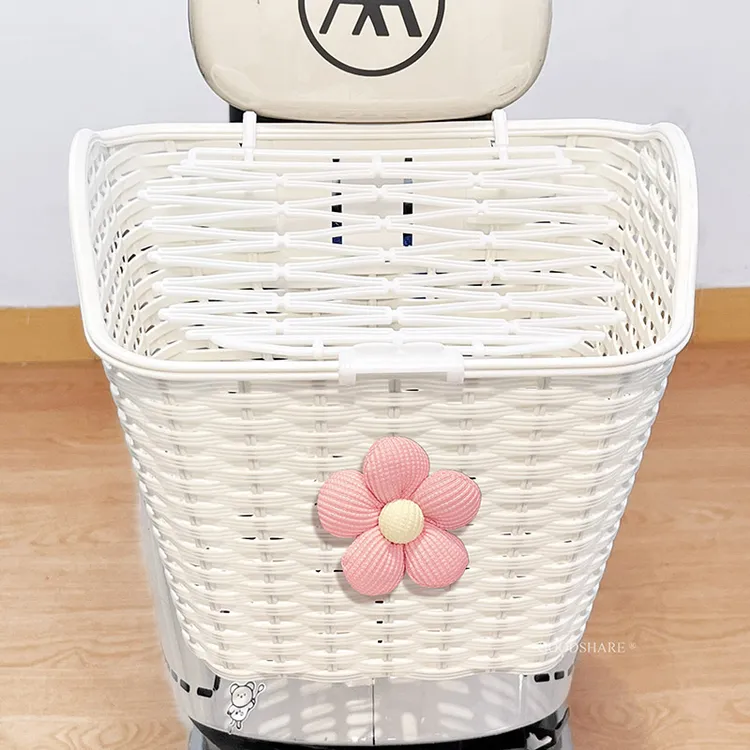 电动车后尾挂篮置物神器可爱高颜值电瓶车摩托车大容量储物收纳筐