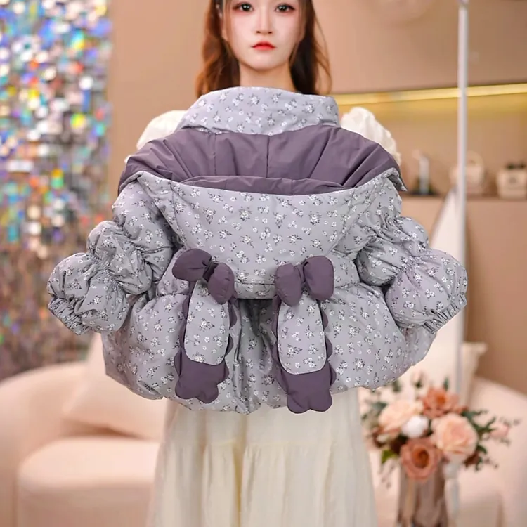 【暖兔兔】三防2025冬季新款儿童90白鸭绒羽绒服女小童连帽假一罚十