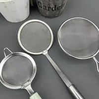 韩式定制过滤新款漏勺滤网系列家用厨房必备轻奢现代【汤家限定】