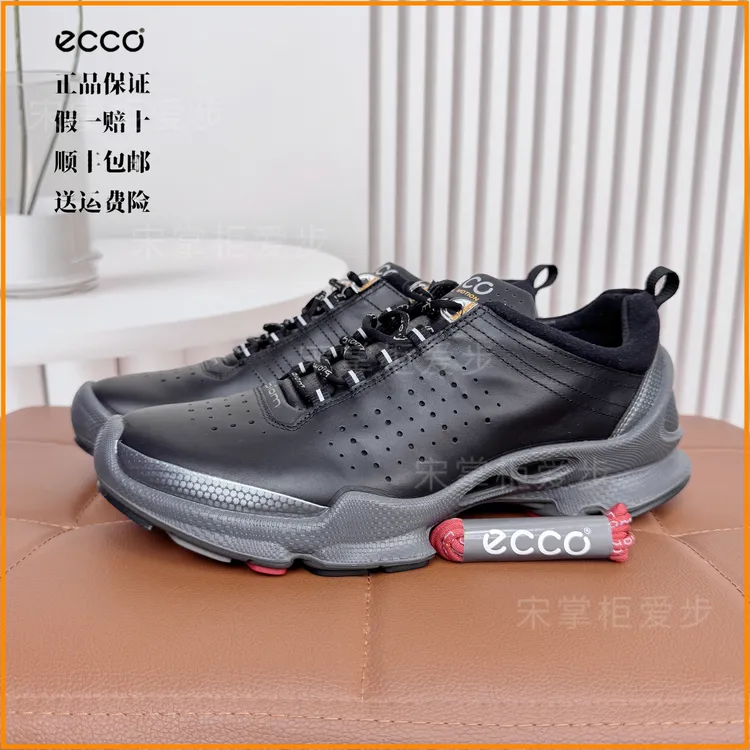 ECCO爱步大经典男女款健步鞋户外防滑鞋低帮系带鞋跑步鞋 091504