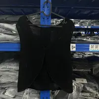 范范春夏纯色透气宽松马甲770074