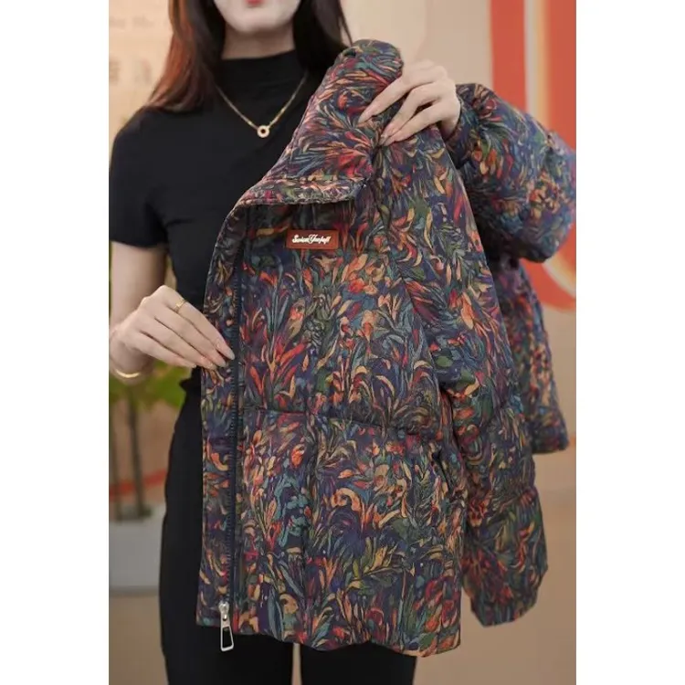 Y015【出口】新款冬季高端专柜羽绒服外套-珈珈