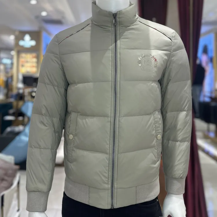 男款休闲立领百搭羽绒服