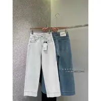 【5318】葡萄家 四面弹 夏季薄款九分直筒奶奶裤