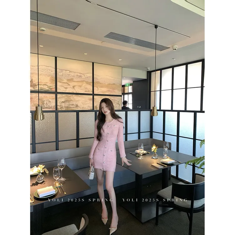 YOLI 张宥利  "樱岛之恋"连衣裙