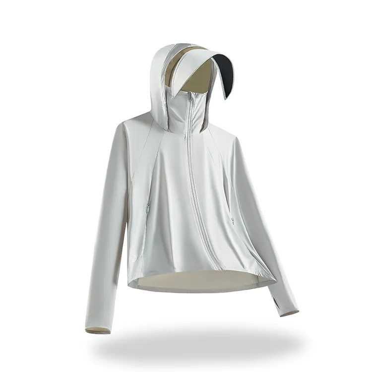 蕉下客2025新款防晒衣女夏季连帽斗篷款防嗮衣女士皮肤衣爆款外套