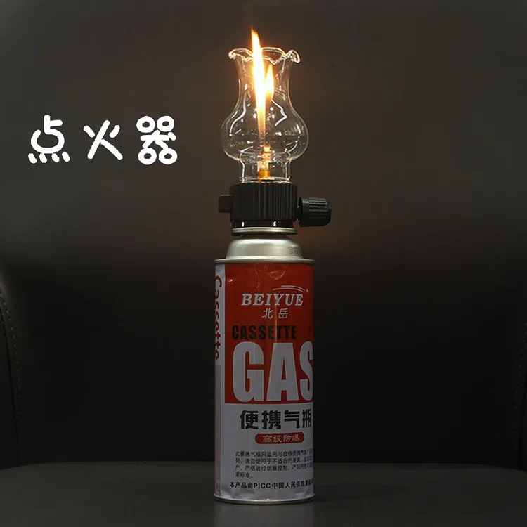 旗旺 复古氛围庭院帐篷卡式户外餐饮用品  点火用具  点火器