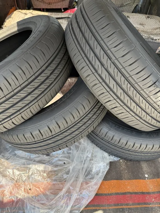 185/60/15邓禄普轮胎一套整出舒适抓地力强操控性能优省油耐用