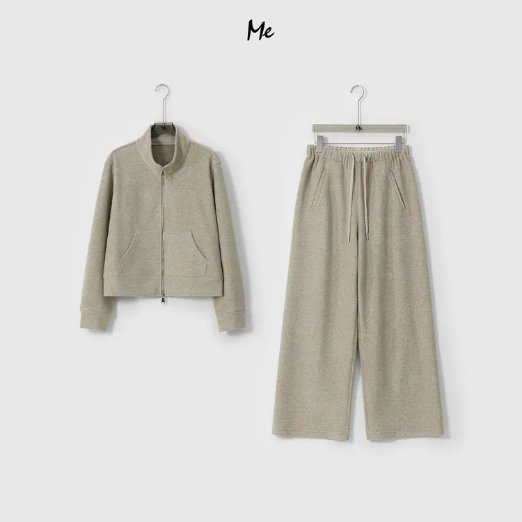 ME【司康卫衣套装（加绒）】厚实保暖显瘦巨遮肉百搭时尚套装MESA5131