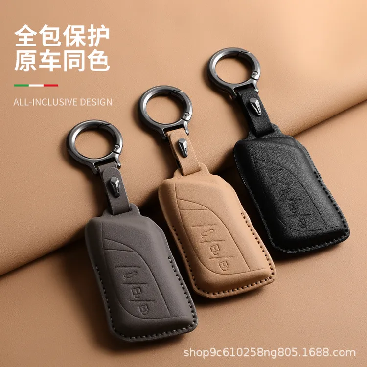原车色汽车保护ES300h钥匙壳新es200 LS500h凌志车ux260钥匙保护