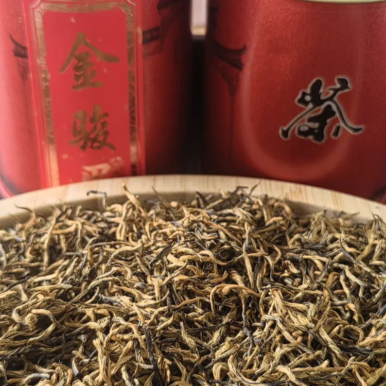 特级金骏眉明前特嫩芽全黄芽蜜香花果香高山红茶