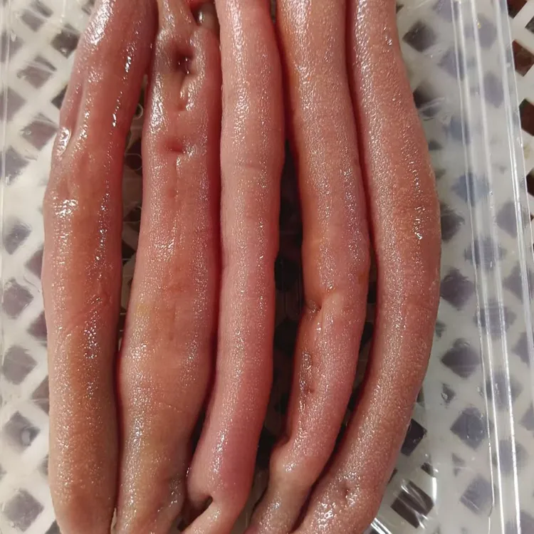 莱州精品新鲜肠皮速冻发货京东包邮