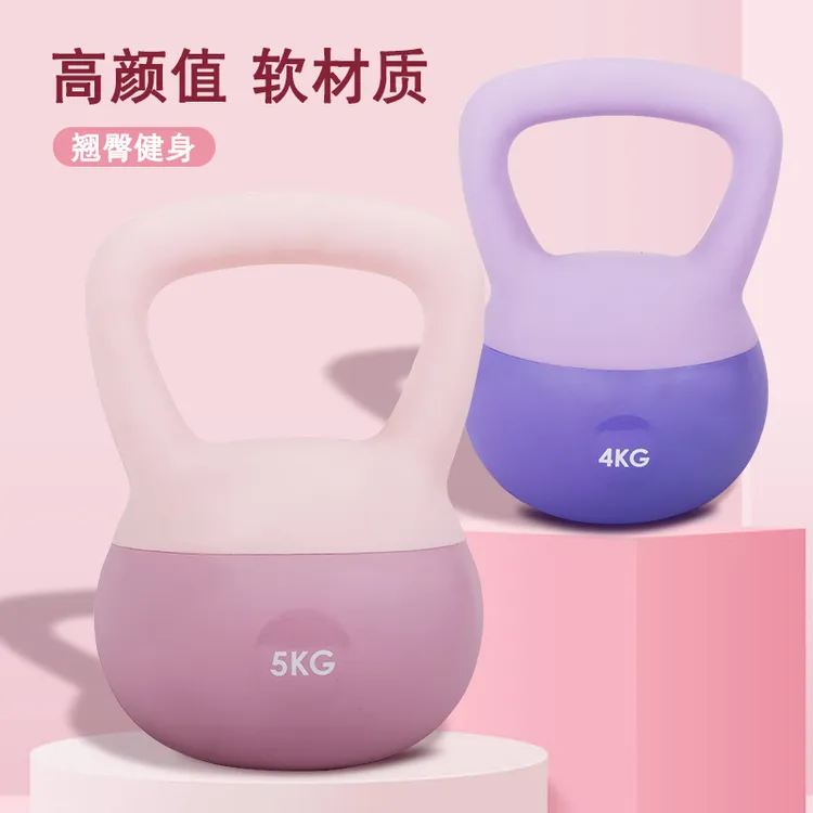 软壶铃女士健身家用男士哑铃练翘臀神器专业提壶哑铃器材塑形壶铃