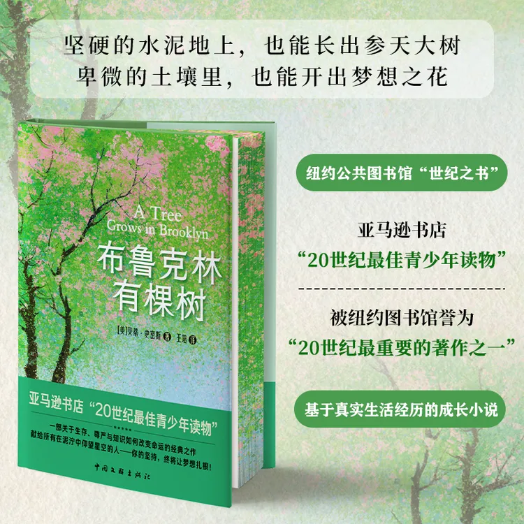 布鲁克林有棵树 朴实无华 生机勃勃 基于生活真实的成长小说 外国