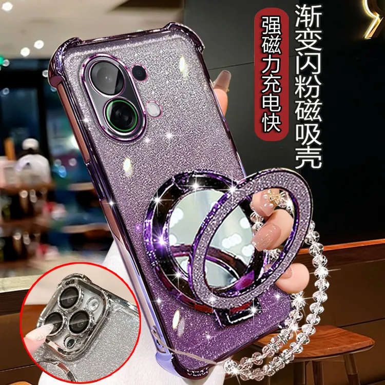 适用OPPOK13TurboPro手机壳新款创意防摔PLE110网红支架全包软壳