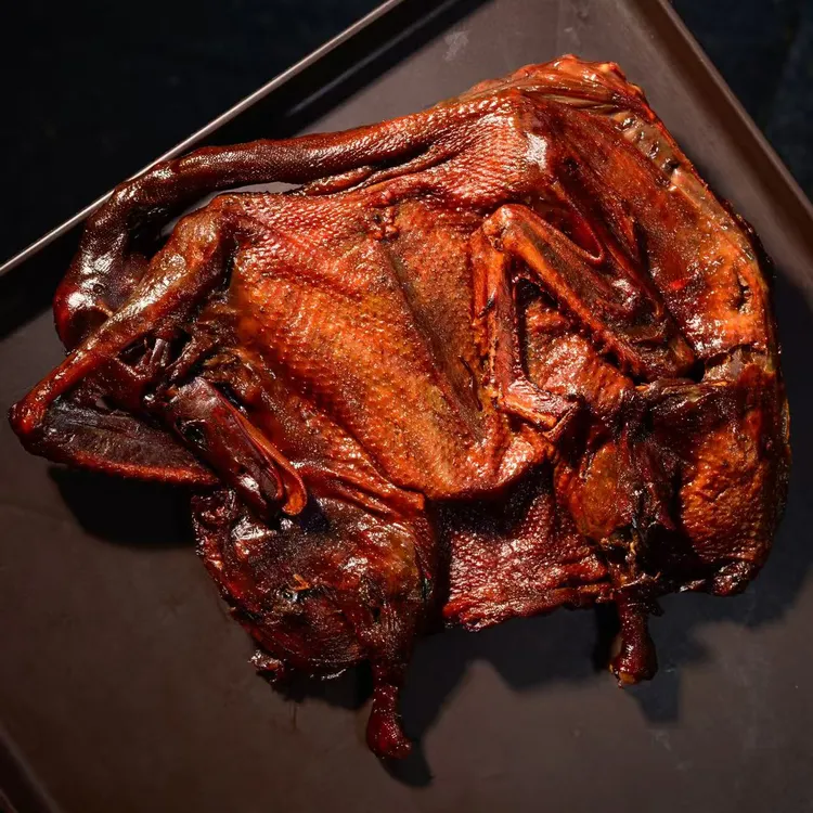 湖南特产正宗香辣味手撕酱板鸭真空开袋即食