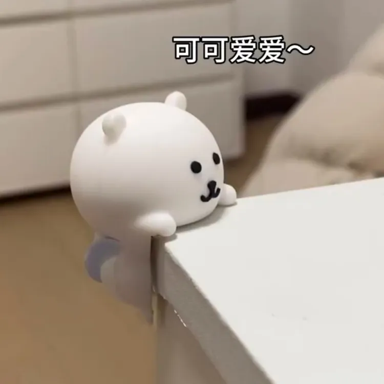 自嘲熊防防撞护角保护套茶几软包儿童防磕碰直角硅胶装饰保护贴贴