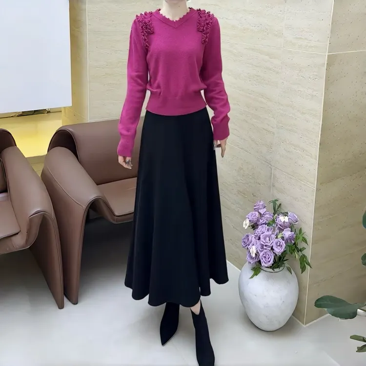 新款时尚洋气精品百搭女装Y2006