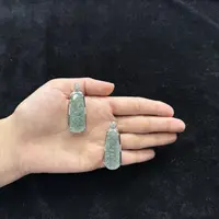 【玉经纶】108513/Q55-天然A货翡翠吊坠-多样性发其一