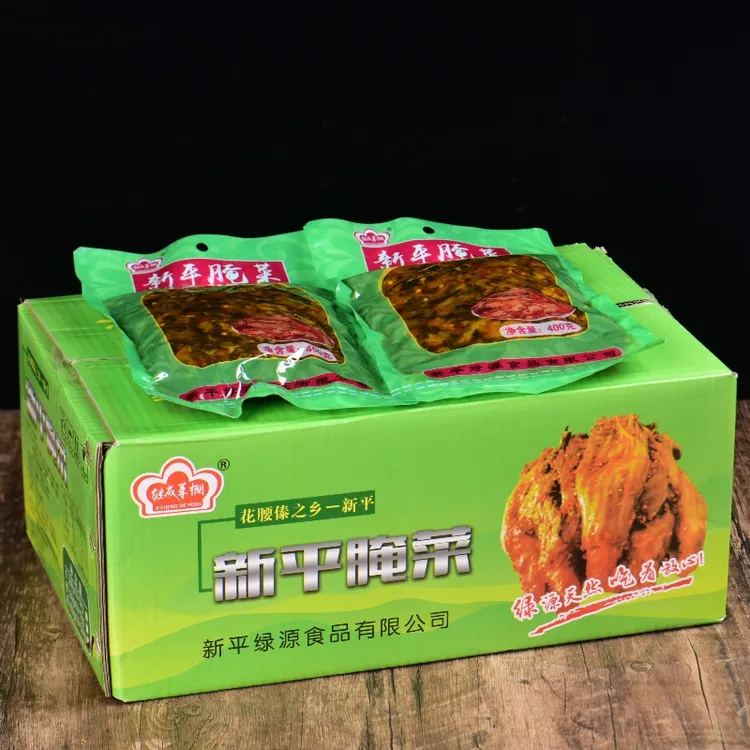云南绿源酸腌菜整箱装新平细腌菜长条咸菜泡菜酸菜鱼米线调料商用