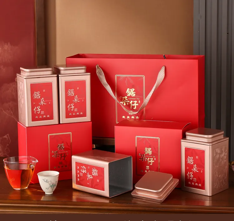 【锯朵仔】锯朵仔单丛春茶浓香潮州工夫茶精美礼罐装