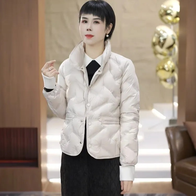 【渲渲推荐】QQ-88179冬季时尚百搭减龄羽绒服