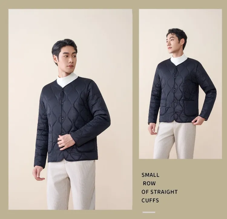 兰总专属雅鹿倍暖柔肤内胆羊毛长袖开衫【男女款】