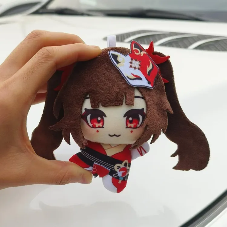 二次元崩坏星穹铁道同人玩偶12cm花火努努体棉花娃娃火花公仔