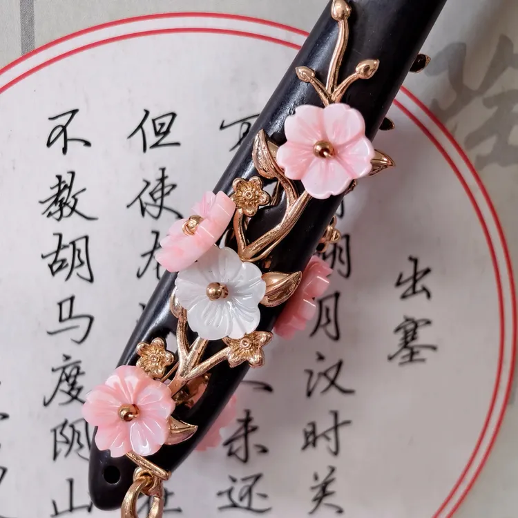 古风少女风民族风日韩日常中国风女原创设计发簪古典