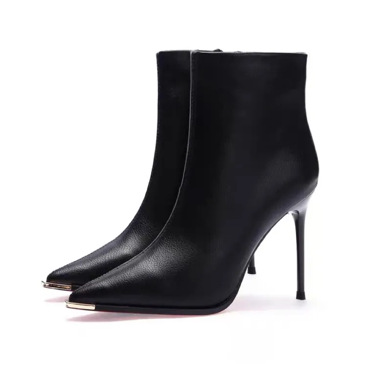 新款 时尚潮流爆款 台底短靴美美哒