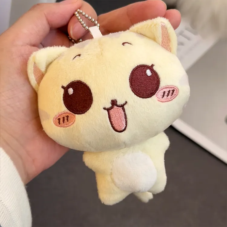 可爱CC猫毛绒玩偶软萌公仔猫咪挂件变身COS初音灰太狼包挂送女生商品图