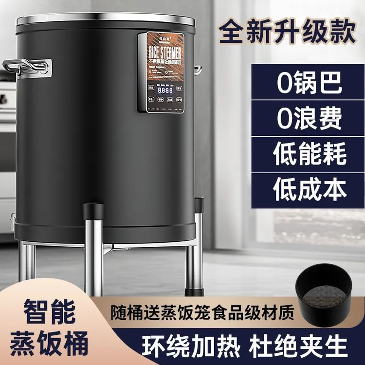 伟纳斯欣琪商用大容量电蒸箱智能电热蒸饭桶蒸饭机蒸饭柜电饭煲