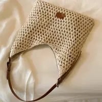 南风Chio2nd 高级手工编织包包妈妈款大容量单肩包