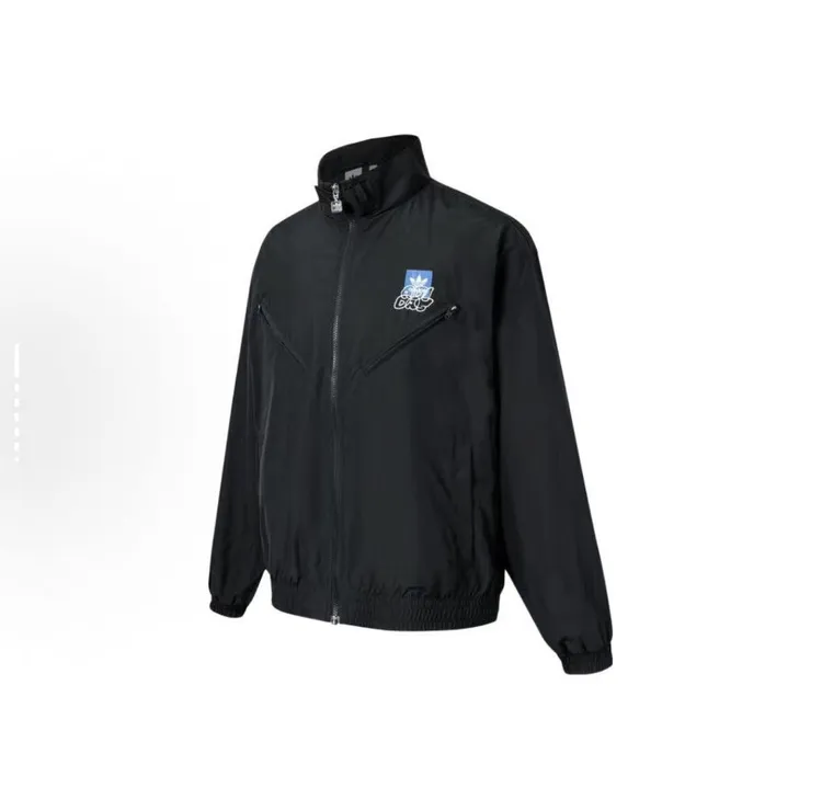 品牌精选运动立领夹克外套男装春秋休闲时尚百搭运动外套