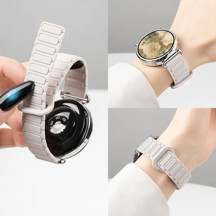 适用华为gt6表带gt5/4手表表带华为watch5工装硅胶GT5pro表带运动商品图