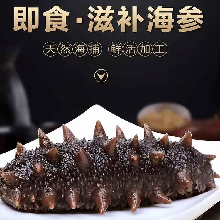 海参王5-7头头独立真空包装即食海参深海品质保证