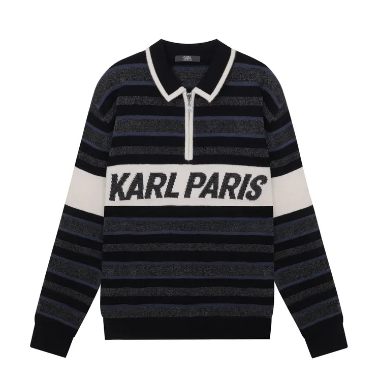 【官方男装】KARL LAGERFELD卡尔拉格斐25款简约绵羊毛1K1E50202808