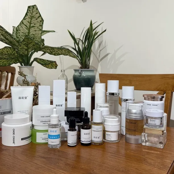 【CHOE•CHUHE全系列】洁面露水乳霜涂抹面膜发光紧致舒缓套装