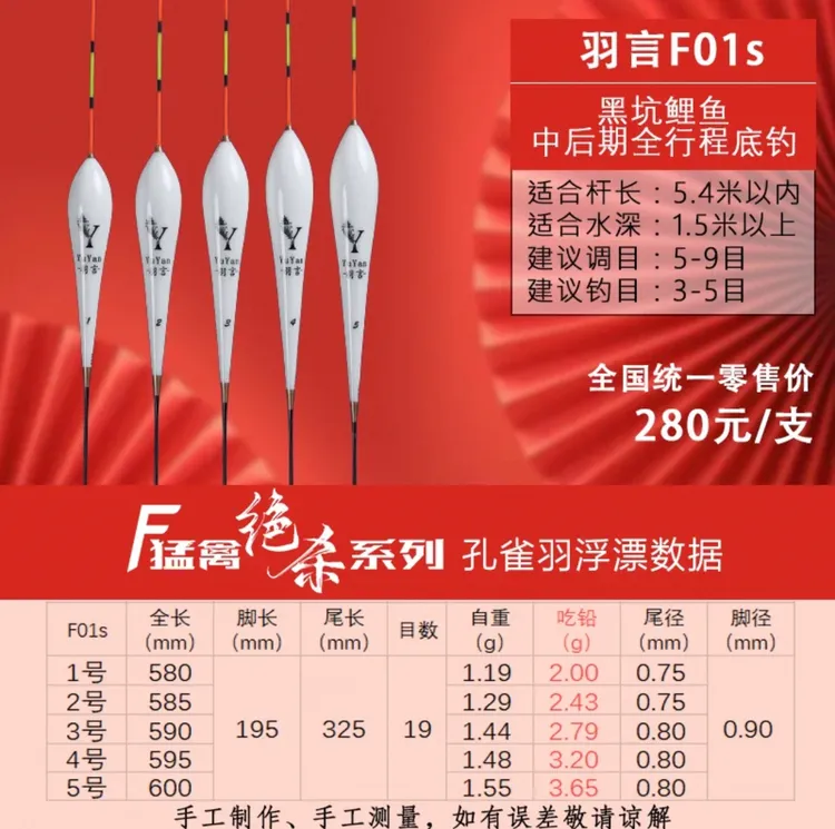 羽言羽言新款F01S F02SF猛禽绝杀系列