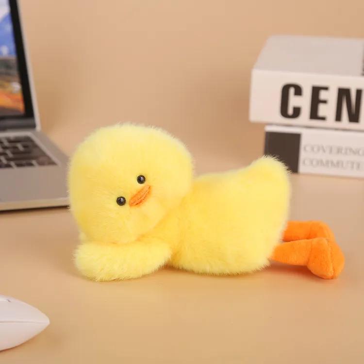 可爱掌中宝系列毛绒玩具趴趴款小动物腕垫玩偶卡通毛绒小公仔礼物