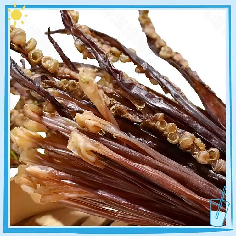 晒干长鱿鱼须深海捕捞福建特产新货肉质Q弹营养煲汤海鲜干货