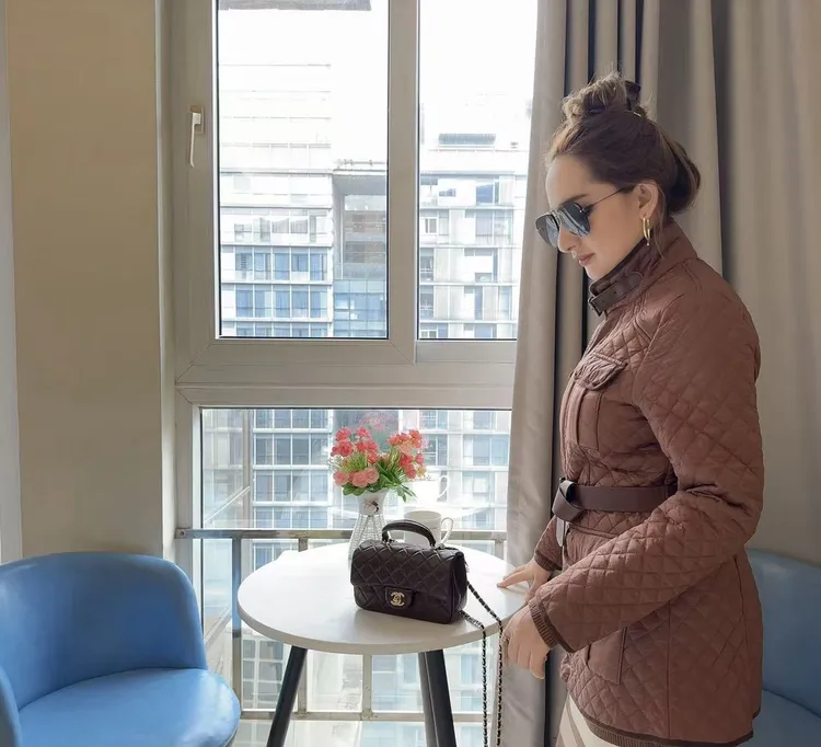 修身型薄款厚款宽松型棉服休闲加厚时尚修身百搭女士