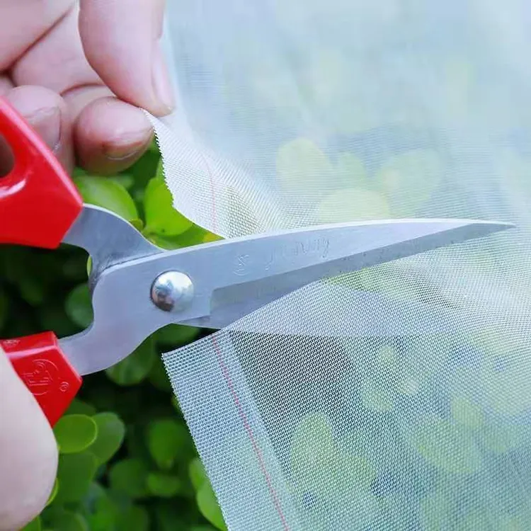 养猪场防蚊网大棚蔬菜防虫网养殖场防蝇网白粉虱罩莲雾网果园防虫