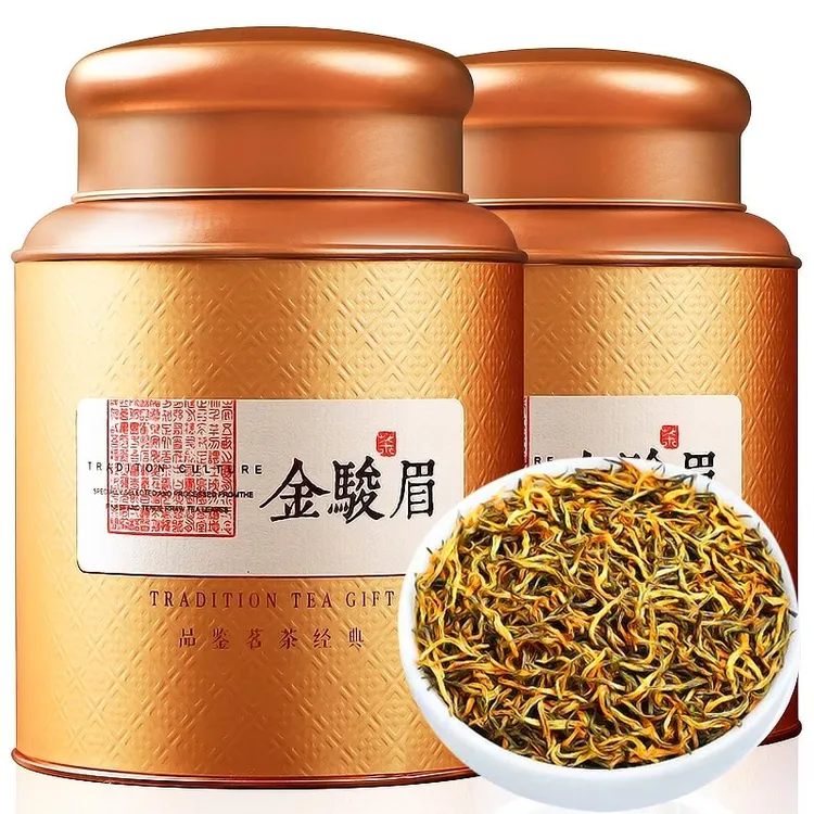 【正宗武夷金骏眉茶叶】特级浓香型红茶新茶2025桐木黄芽浓香型罐装