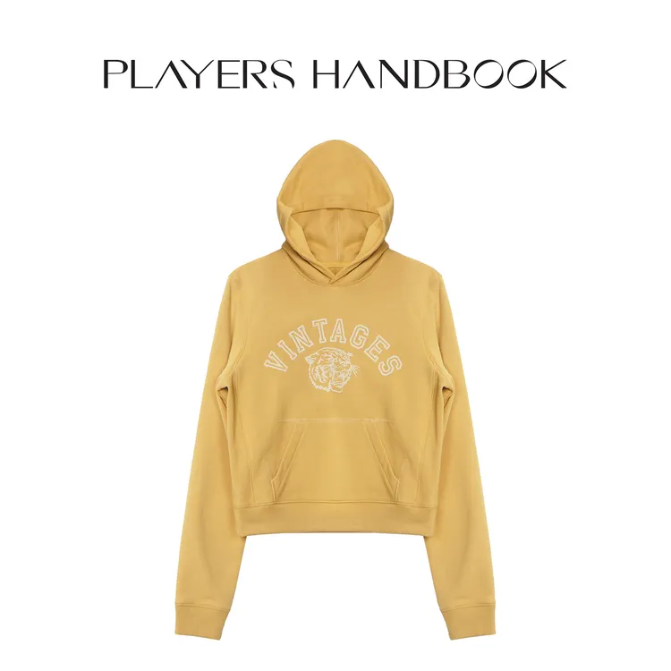 Players Handbook《鸡蛋仔》美式复古重磅时尚百搭连帽卫衣 PH6112