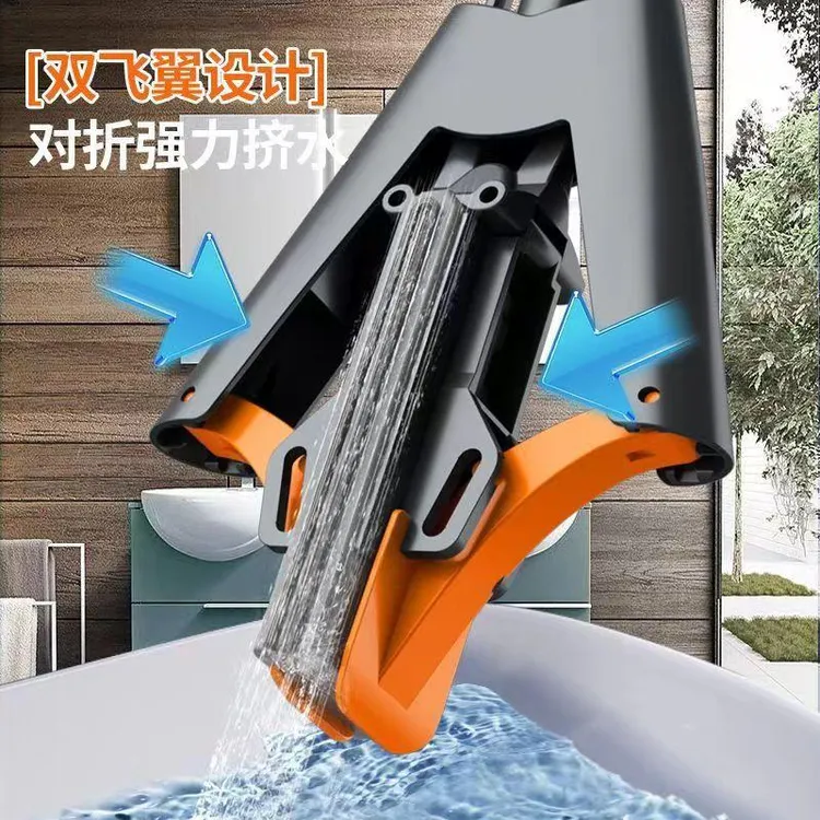 大号吸水海绵拖可伸缩家用