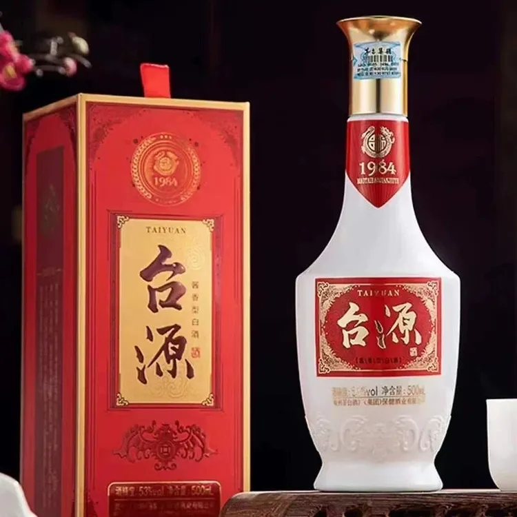 MOUTAI/茅台贵州台源酒53度酱香型白酒500ml纯粮食53度500ml