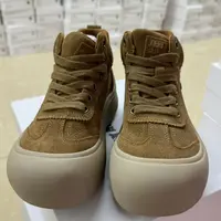 【衣布到味华华】潮流厚底德训板鞋7809