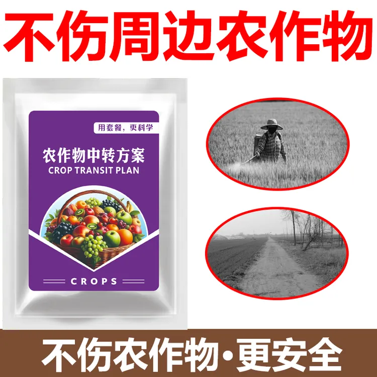 1不伤周边农作物氺椛笙3合1套装方案有机水溶肥料商品图
