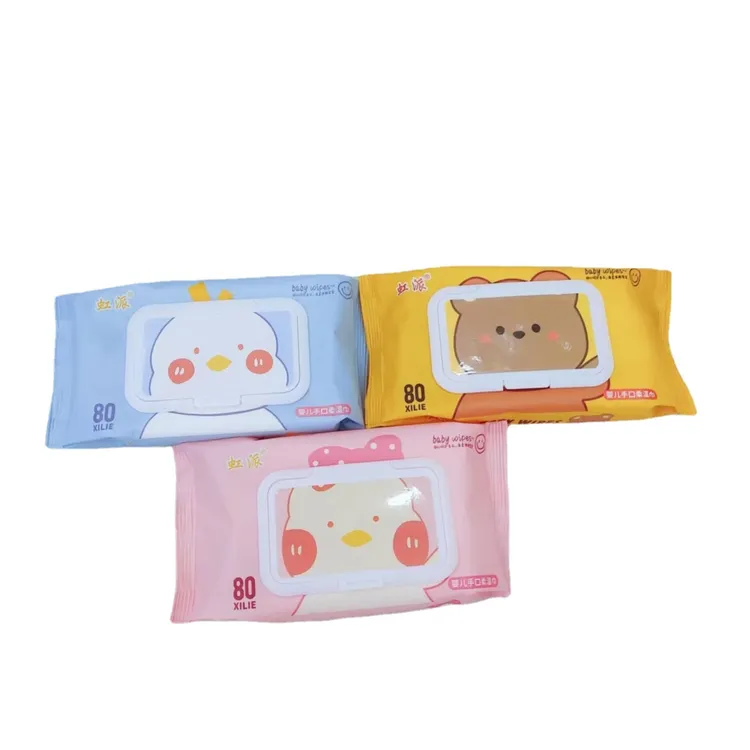 大包婴儿湿巾纸宝宝湿纸巾儿童手口专用擦脸